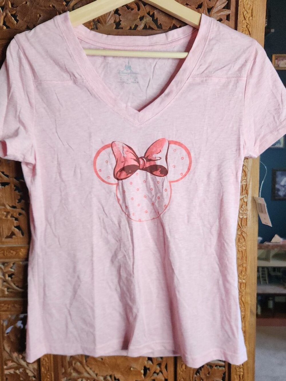 Walt Disney World Minnie Pink T-Shirt